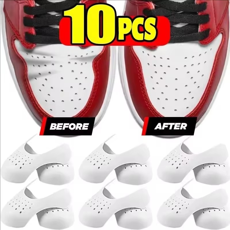 5Pairs Anti Crease Shoe Head P – обзор и цена Sneaker Care Crease Protector