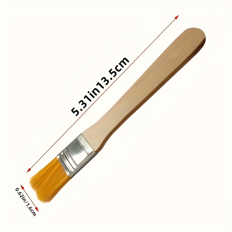 10Pcs Wooden Handle Nylon Bris – обзор и цена Brush Bristle Set