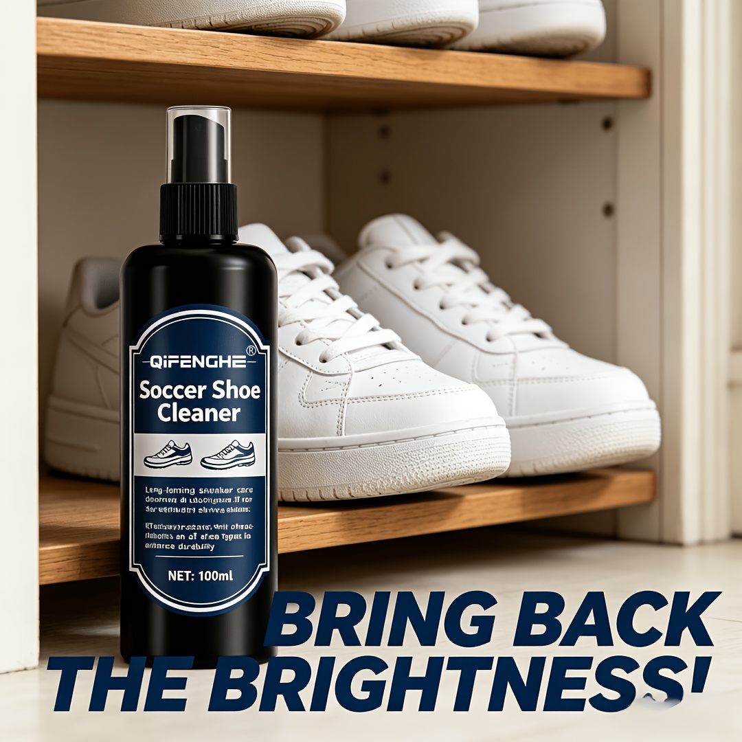 Soccer Shoe Cleaner Spray Inst – обзор и цена Sneaker Cleaner