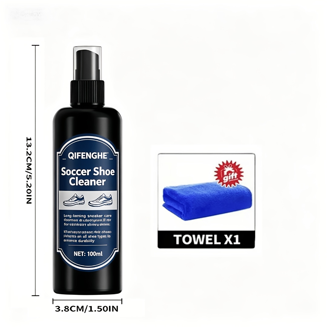 Soccer Shoe Cleaner Spray Inst – обзор и цена Sneaker Cleaner