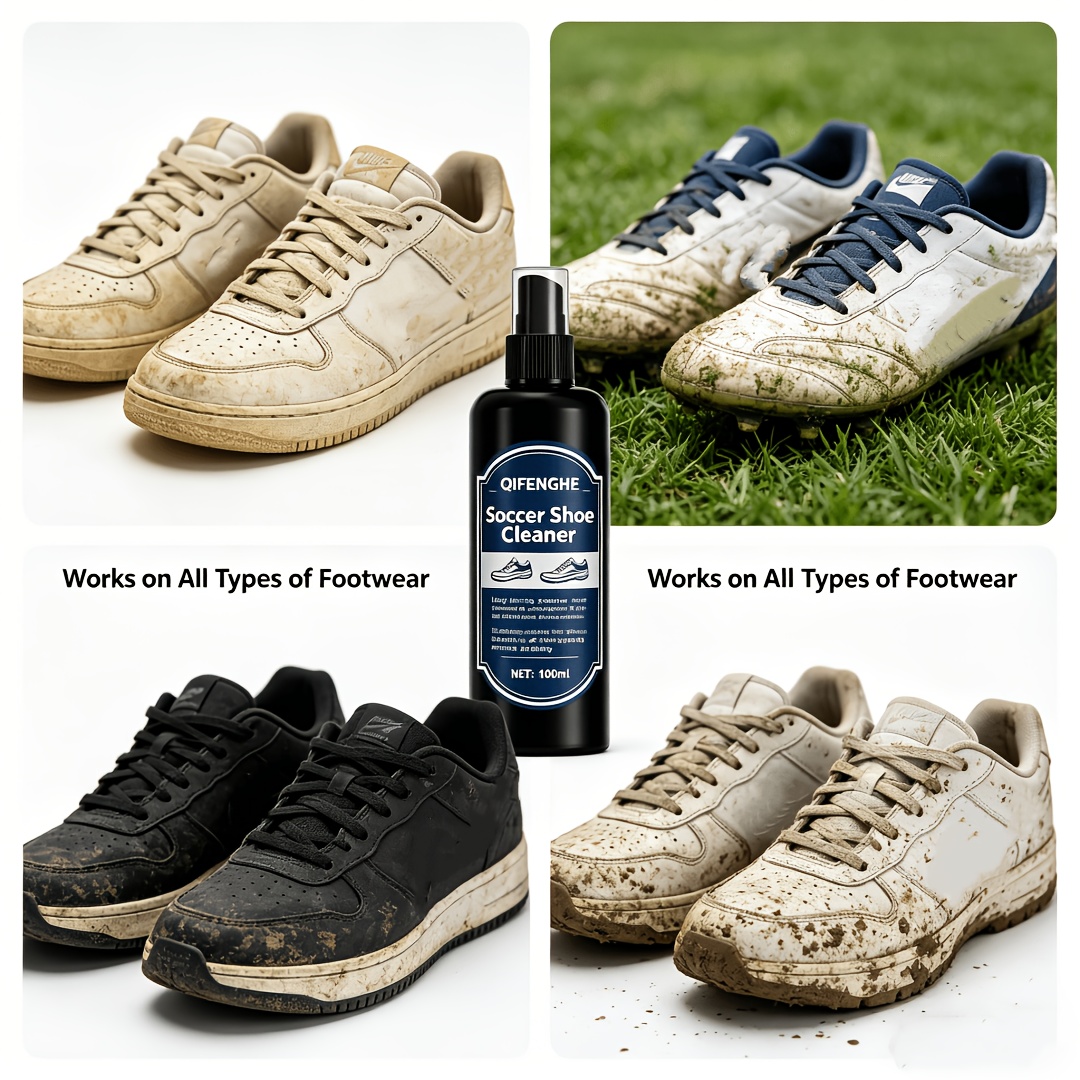 Soccer Shoe Cleaner Spray Inst – обзор и цена Sneaker Cleaner