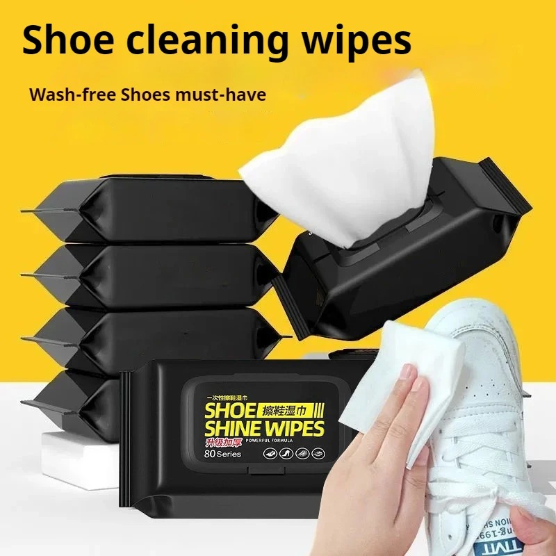 1 Pack Shoe Cleaner Wipes Trav – обзор и цена Sneaker Care Pack