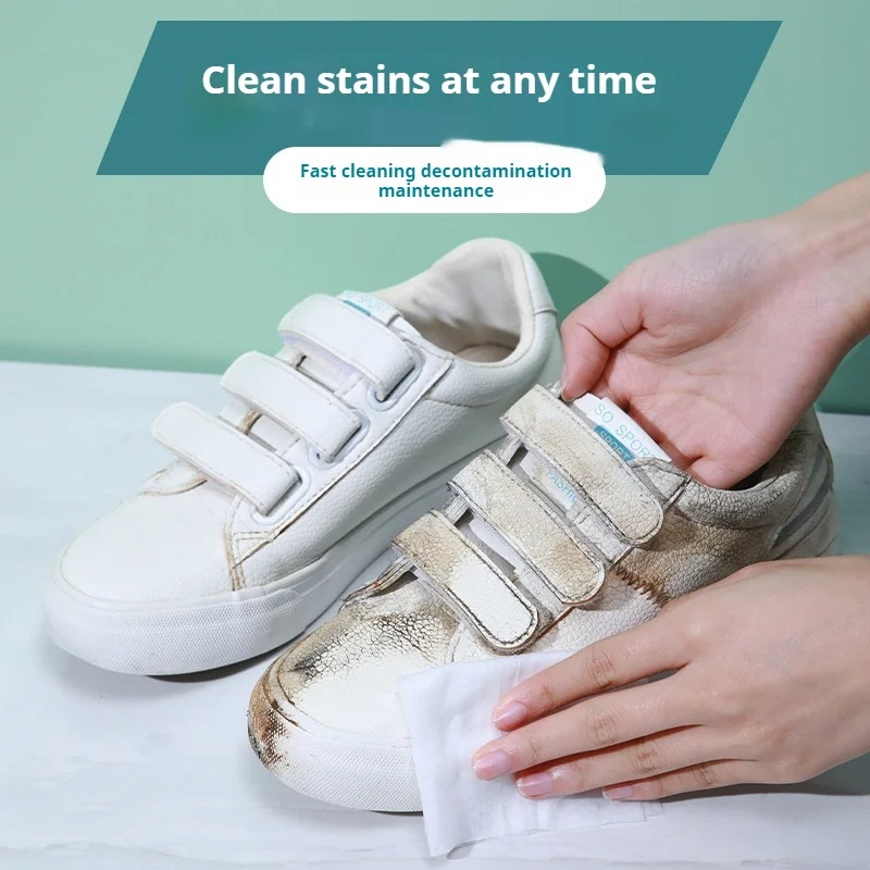 1 Pack Shoe Cleaner Wipes Trav – обзор и цена Sneaker Care Pack