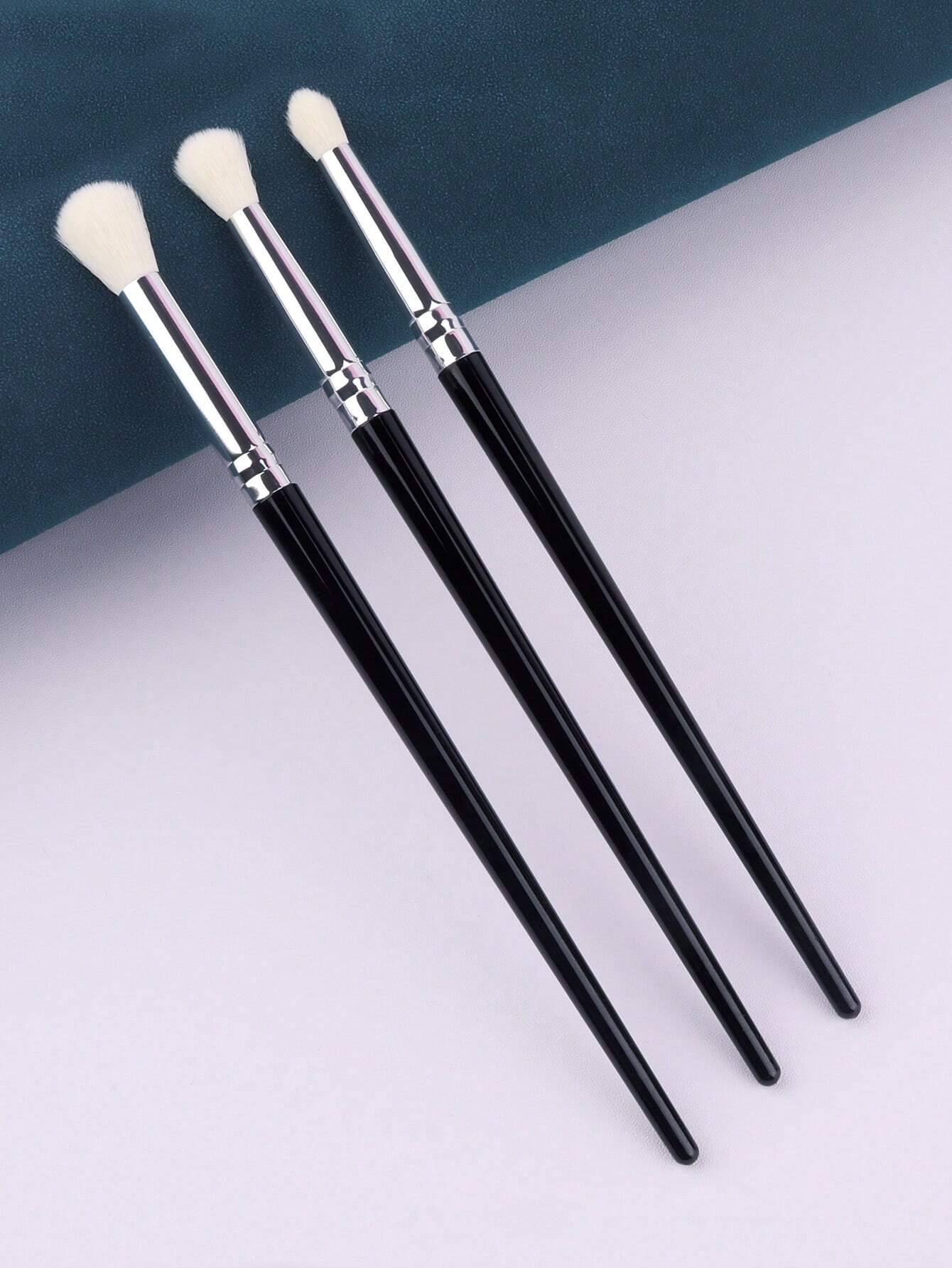 8pcs Champagne Gold Eyeshadow  – обзор и цена Brush Bristle Set