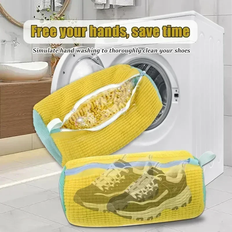 Shoe Washing Bag for Machine L – обзор и цена Sneaker Cleaner
