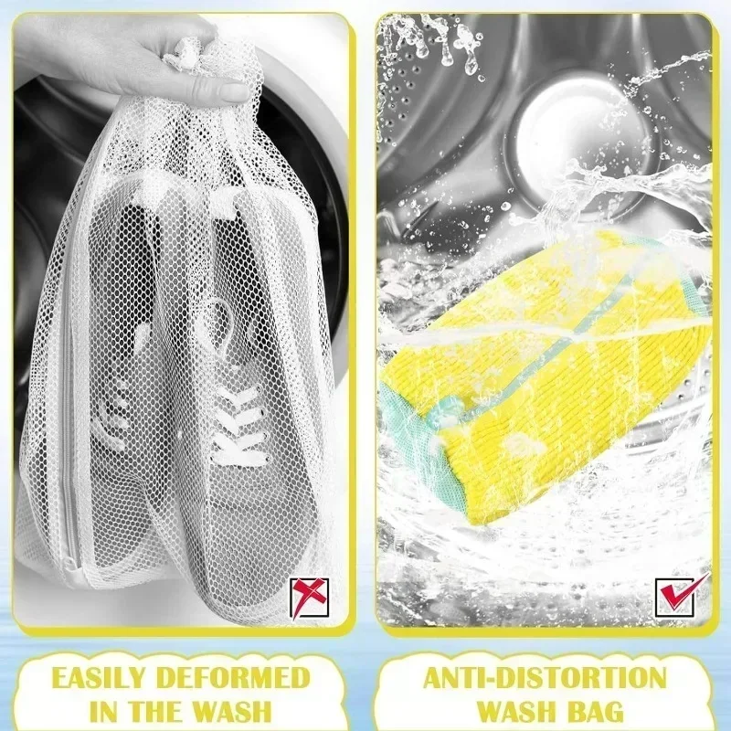 Shoe Washing Bag for Machine L – обзор и цена Sneaker Cleaner