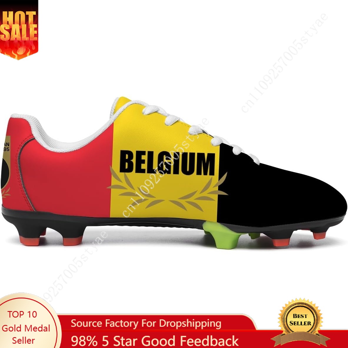 Belgium Flag Soccer Shoes Men  – обзор и цена Sneaker Career