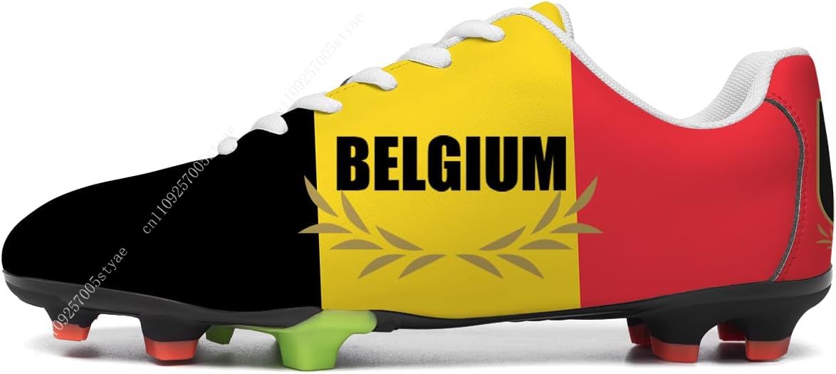Belgium Flag Soccer Shoes Men  – обзор и цена Sneaker Career