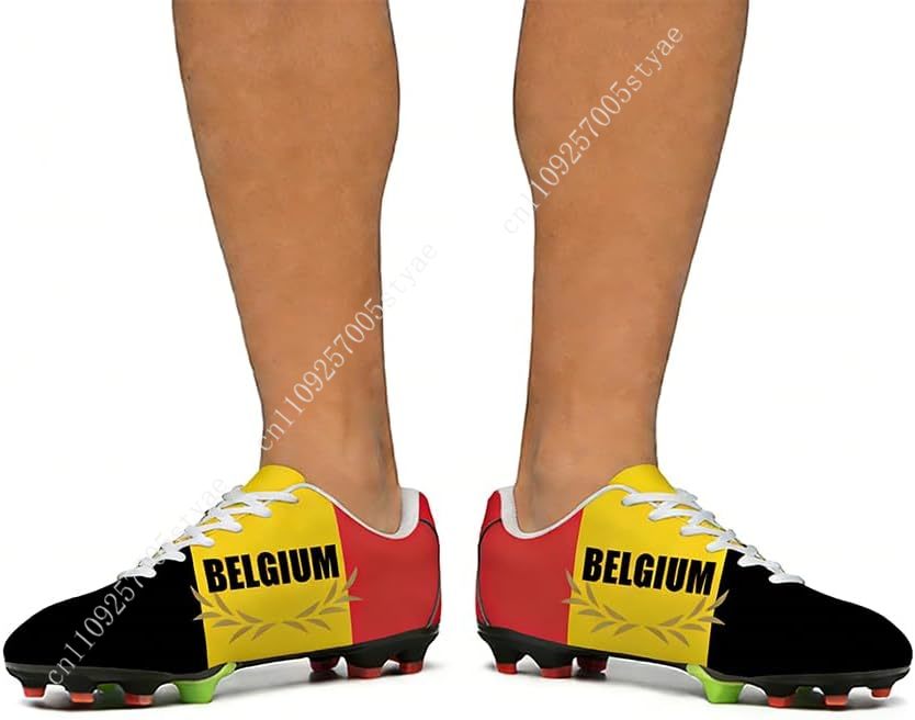 Belgium Flag Soccer Shoes Men  – обзор и цена Sneaker Career