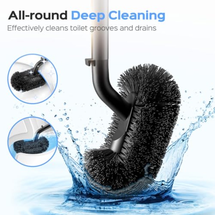 Toilet Plunger and Brush Set:  – обзор и цена Brush Bristle Set