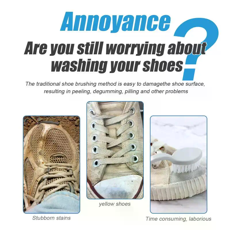 Shoe Cleaning Tablets Sneakers – обзор и цена Sneaker Care Pack