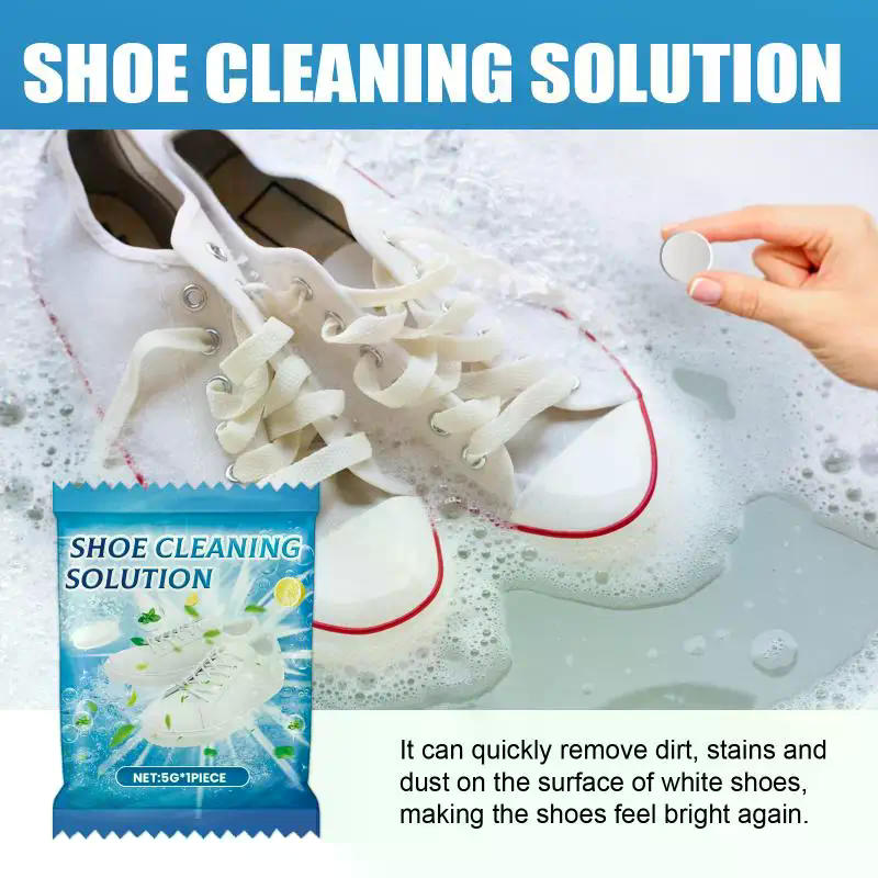Shoe Cleaning Tablets Sneakers – обзор и цена Sneaker Care Pack