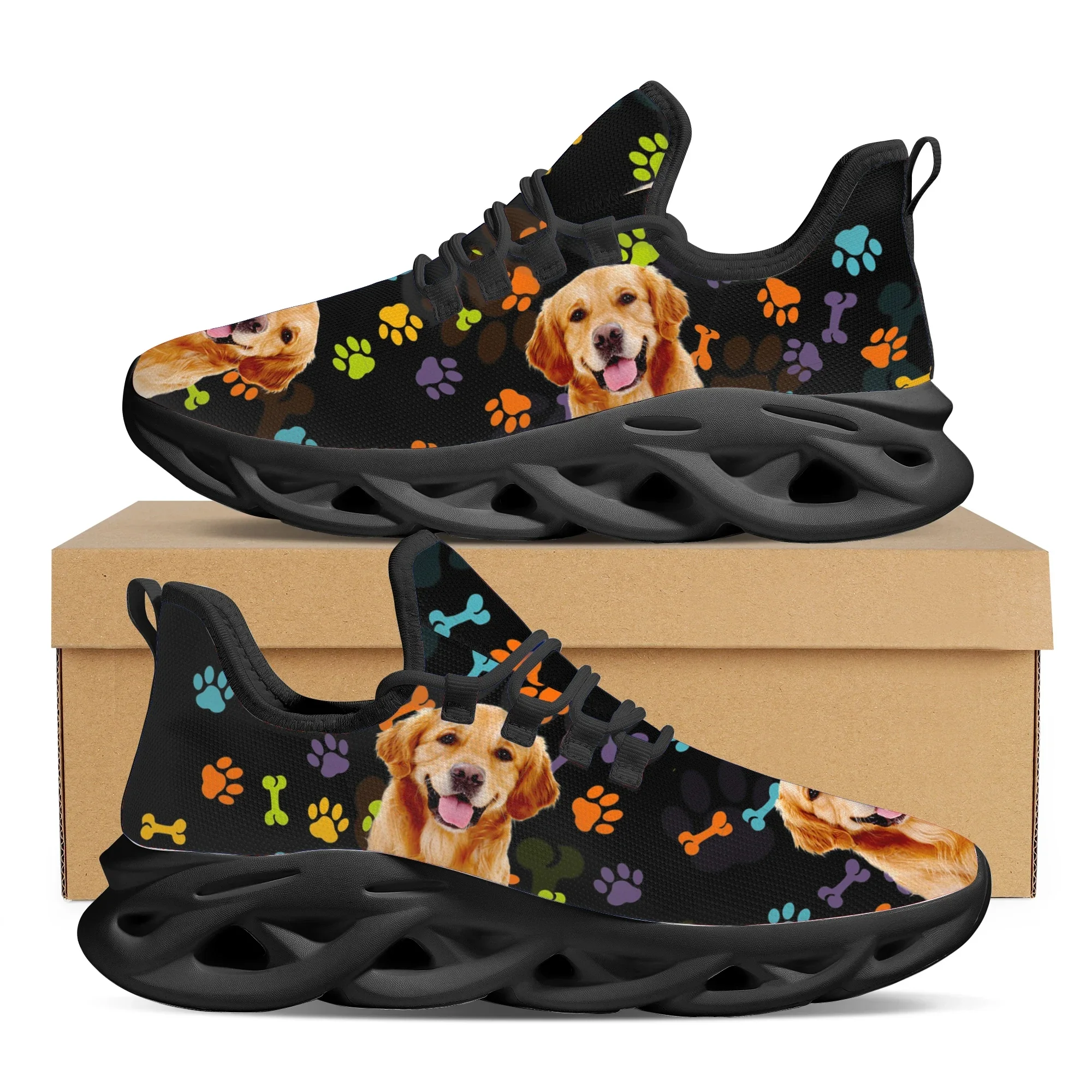 Lovely Golden Retriever Patter – обзор и цена Sneaker Career