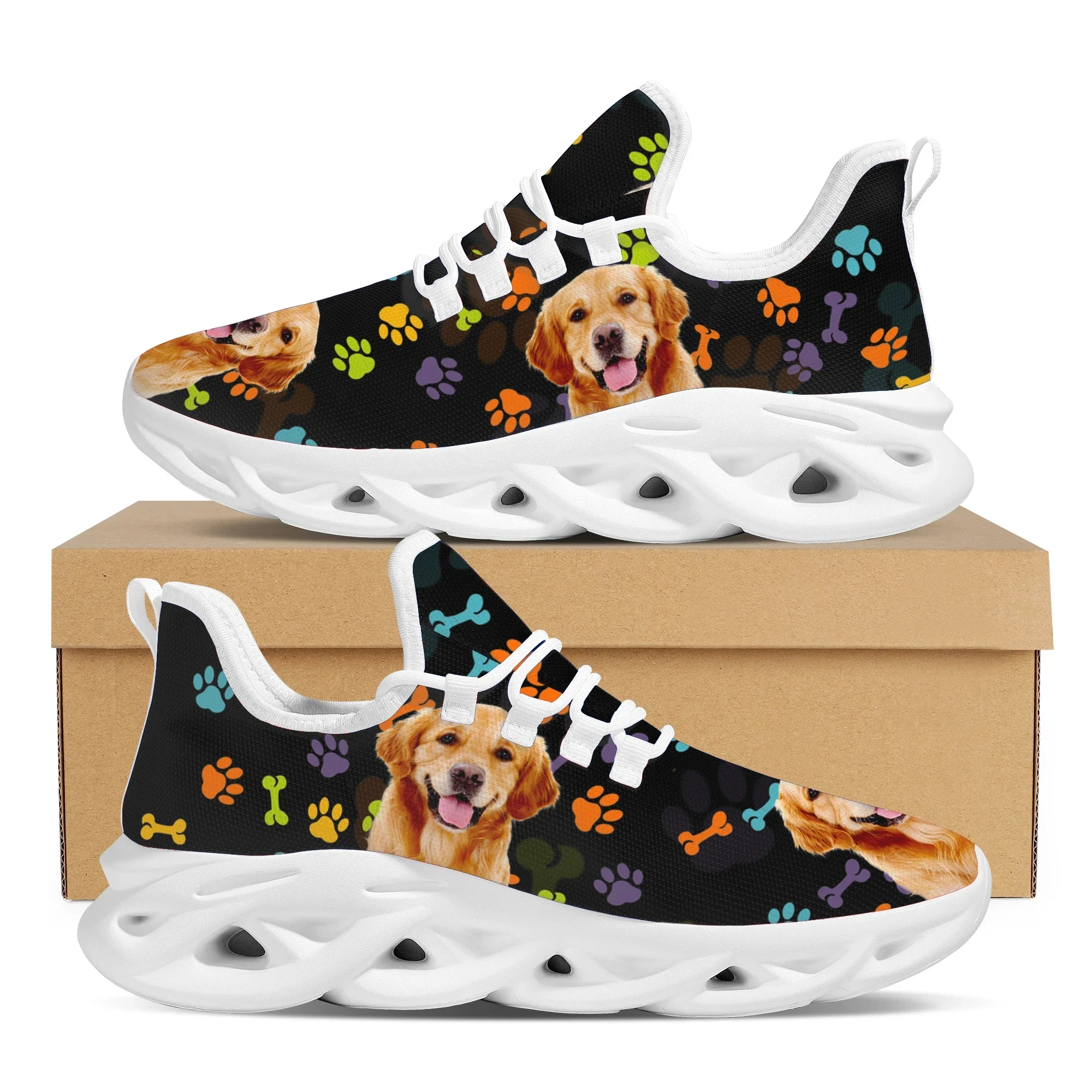 Lovely Golden Retriever Patter – обзор и цена Sneaker Career