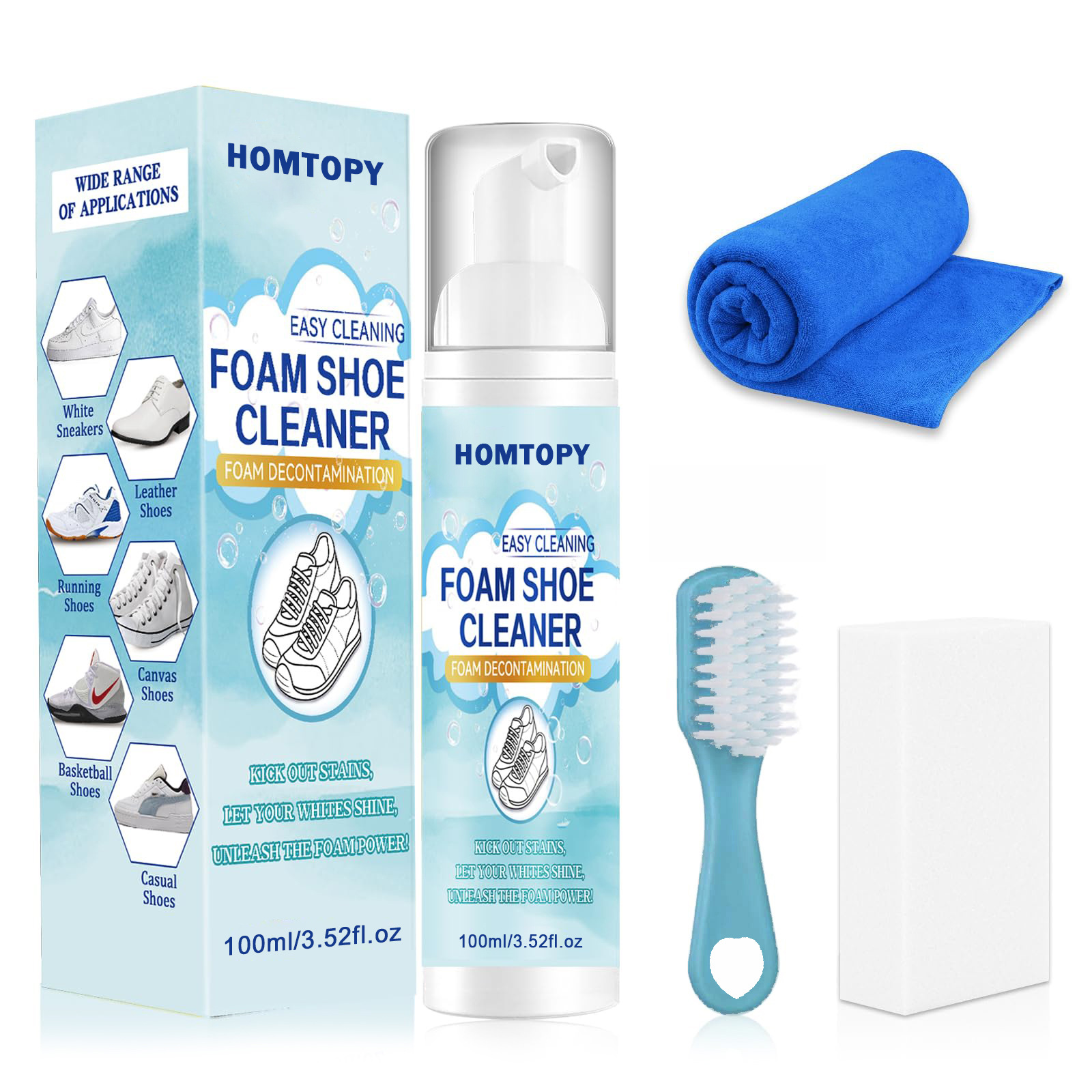 Shoe Cleaning Kit,Sneaker clea – обзор и цена Sneaker Cleaner
