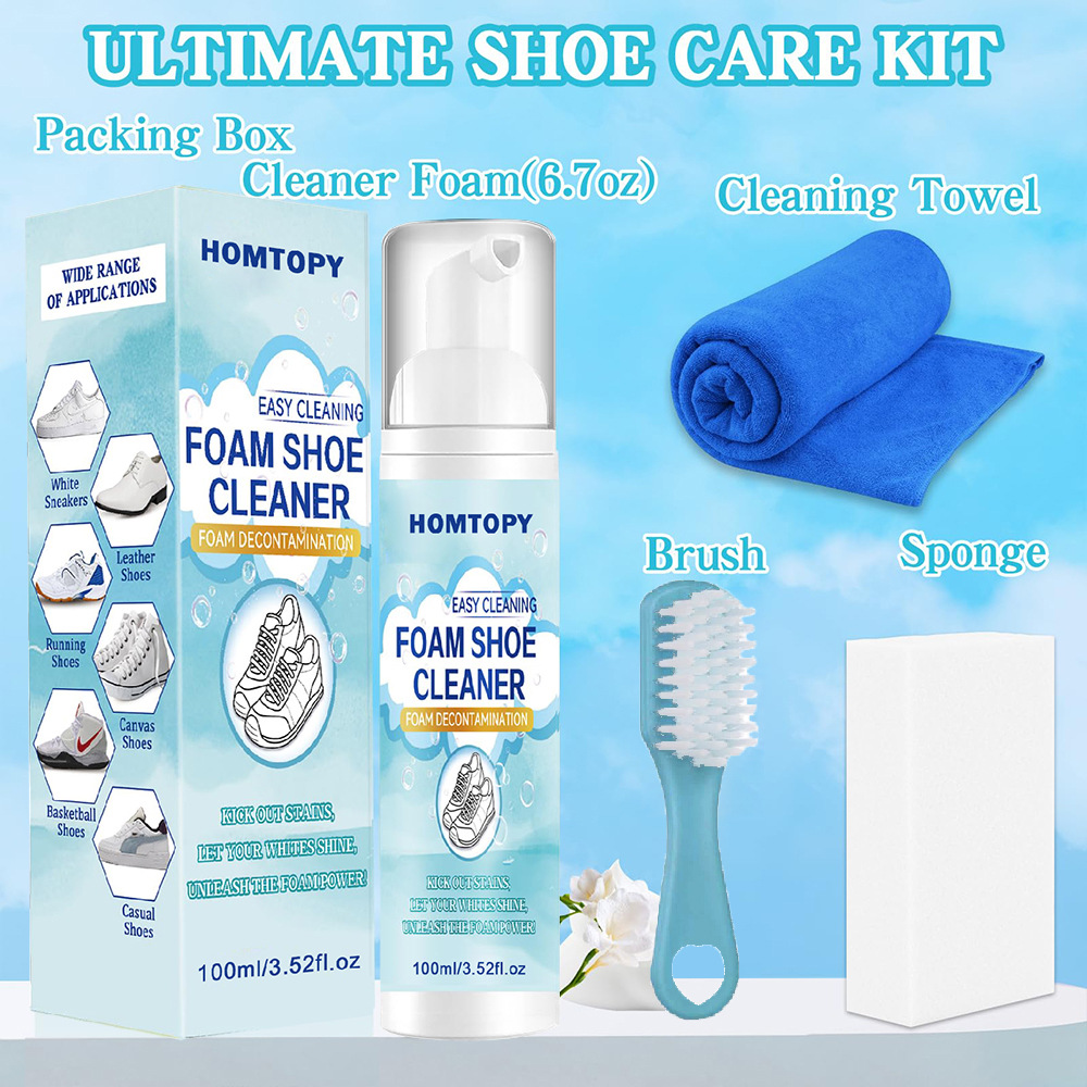 Shoe Cleaning Kit,Sneaker clea – обзор и цена Sneaker Cleaner