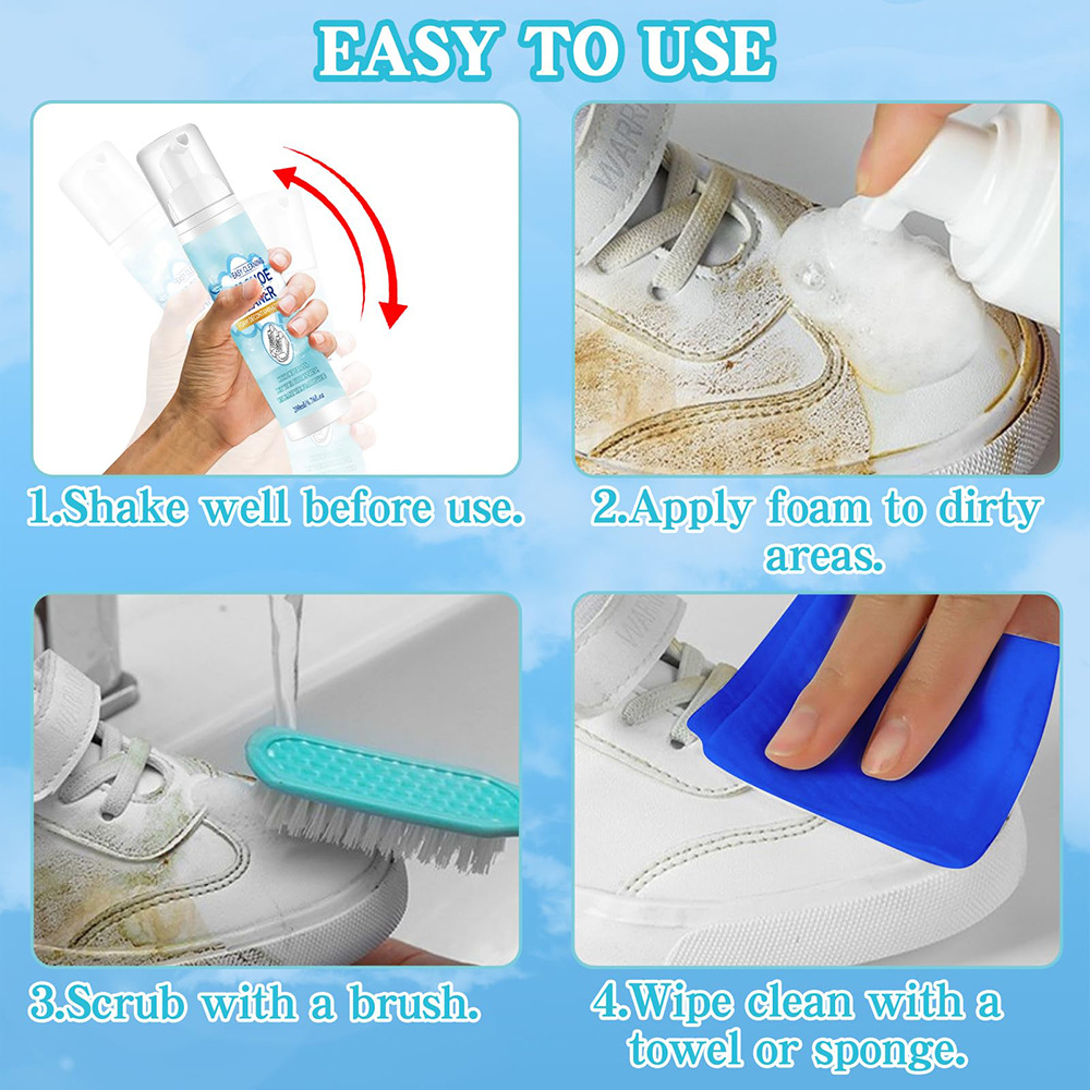 Shoe Cleaning Kit,Sneaker clea – обзор и цена Sneaker Cleaner